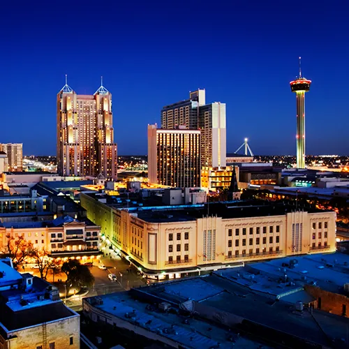 book bulk hotel rooms for the Final Four in San Antonio